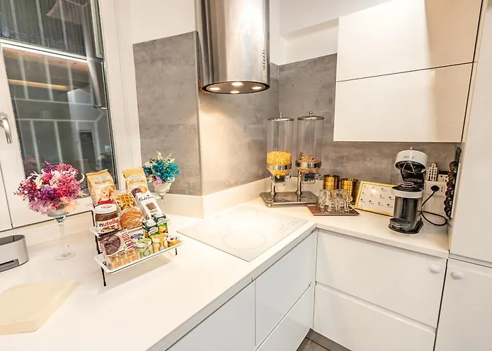 Haven Loft - Private Spa, Parking & Jacuzzi Апартаменты *