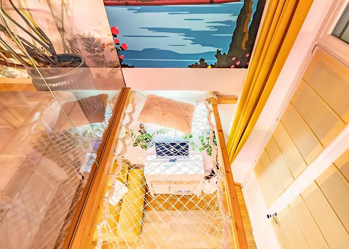 Апартаменты Haven Loft - Private Spa, Parking & Jacuzzi Комо