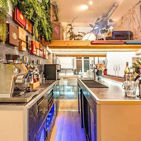 Haven Loft - Private Spa, Parking&jacuzzi