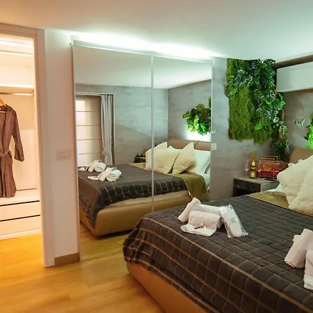 Lejlighed Haven Loft - Private Spa, Parking & Jacuzzi