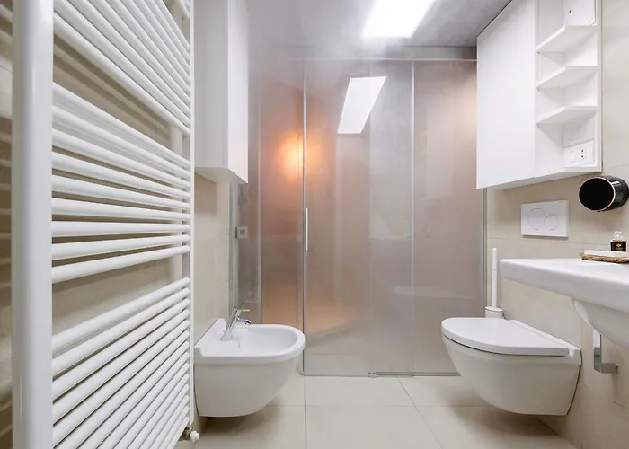 Haven Loft - Private Spa, Parking&jacuzzi Appartamento *
