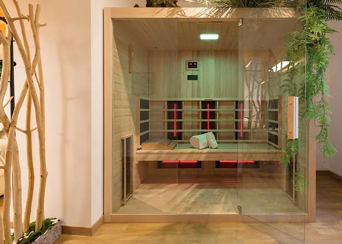 Luxe & Haven - Jacuzzi, Sauna, Steam, Private Parking *