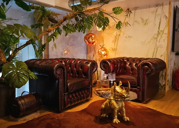 Luxe & Haven - Jacuzzi, Sauna, Steam, Private Parking * コモ