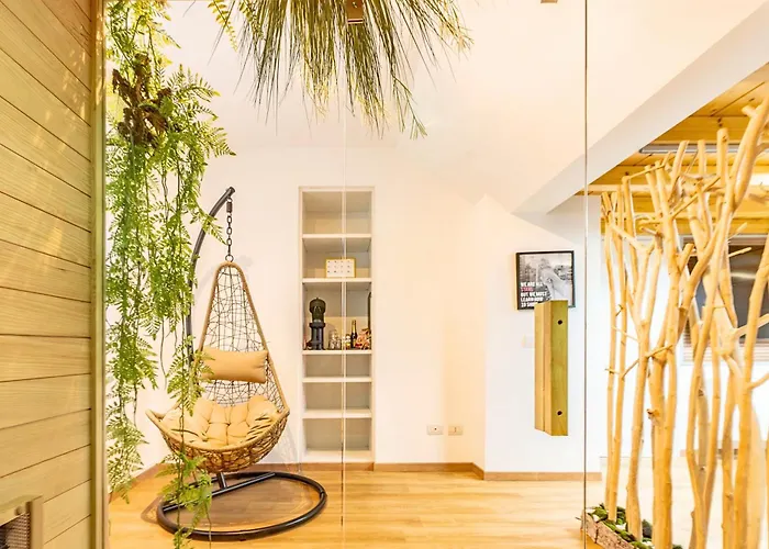 Haven Loft - Private Spa, Parking&jacuzzi