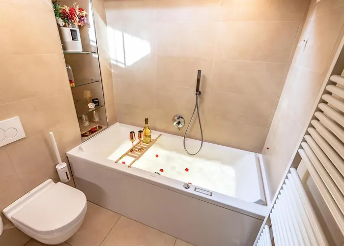 Appartamento Haven Loft - Private Spa, Parking&jacuzzi *