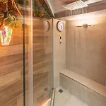Haven Loft - Private Spa, Parking & Jacuzzi Appartement *