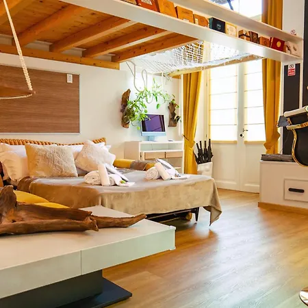 Haven Loft - Private Spa, Parking & Jacuzzi * Όπως