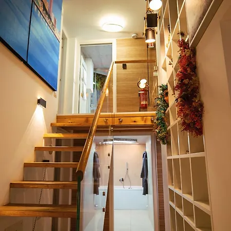 Haven Loft - Private Spa, Parking & Jacuzzi Διαμέρισμα Όπως