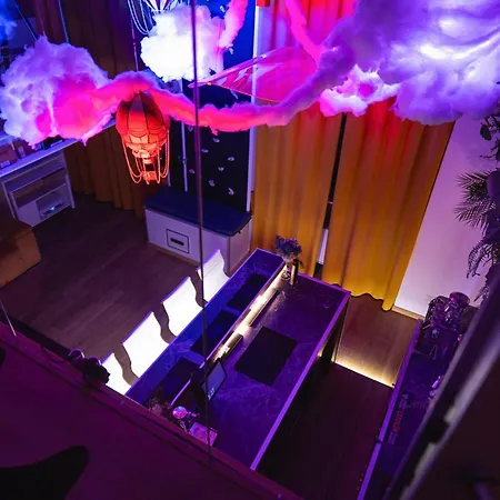 Haven Loft - Private Spa, Parking & Jacuzzi Διαμέρισμα Όπως