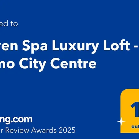 Haven Loft - Private Spa, Parking & Jacuzzi Διαμέρισμα *